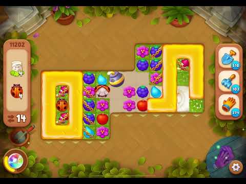 GardenScapes Level 11202 no boosters