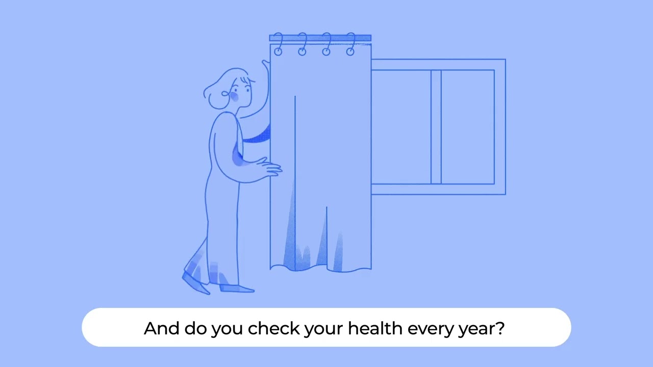 Do you check your health every year? | You matter campaign