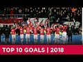 Top 10 goals | 2018