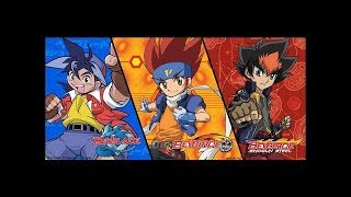 All Beyblade theme songs (1-12) English Update
