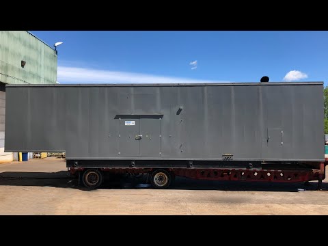 Cummins DQGAB 1500 kW QSK50-G4 engine, 198 Hrs, Yr 2009 - CSDG # 2439