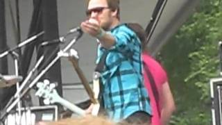Rogue Wave Stars And Stripes New Song Lollapalooza Grant Park Chicago IL August 7 2010 Day 2