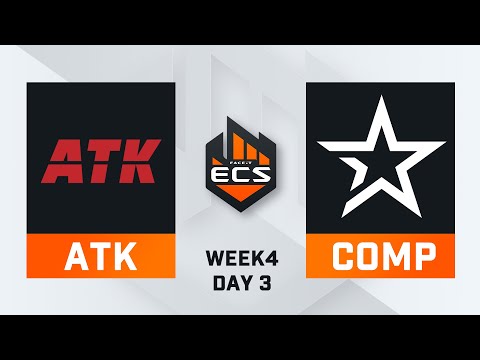 ATK vs Complexity - Map 2 - Inferno (ECS Season 8 - Week 4 - DAY3)