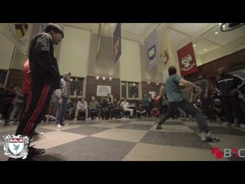 Knockout Kings Vs Straight Outta Jersey | 4 V 4 Top 16 | Rhythmic Damage XI | BNC