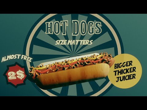 Hot Dogs Fun Commercial