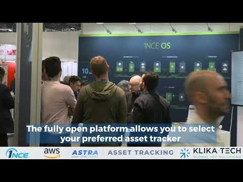 ASTRA Asset Tracking Solution Accelerator with Klika Tech and 1NCE – DEMO