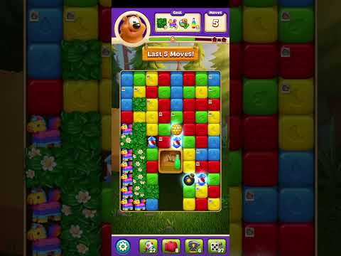 toonblast level 7774 SUPER HARD LEVEL