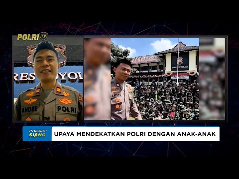 LIVE - IPTU IGNATIUS ANDREAN SETIANTO POLISI SAHABAT ANAK