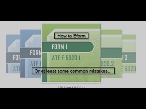 EForm Form1 Trust fast walk though