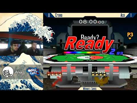 Muramasa 58 - Crono (Marth, Roy) vs Ace (Sheik, Falcon) - WSF