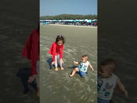 Ashveer funny vedio at cox's bazar sea beach