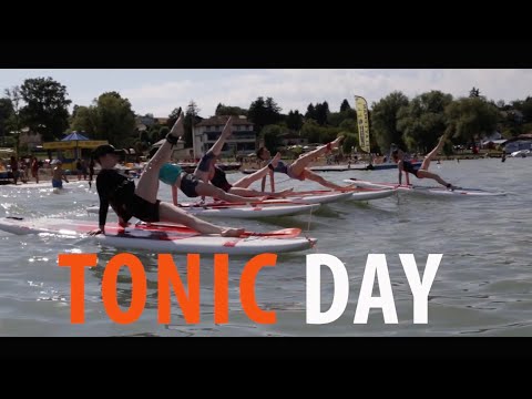 TONIC DAY 3 - PILATES PADDLE * TONIC DANCE & MEDITATION * Yvoire FR