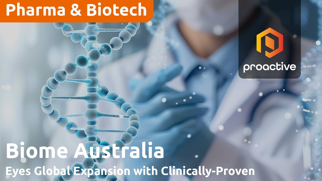 Biome Australia expands global footprint, targets strong growth in clinically proven Probiotics
