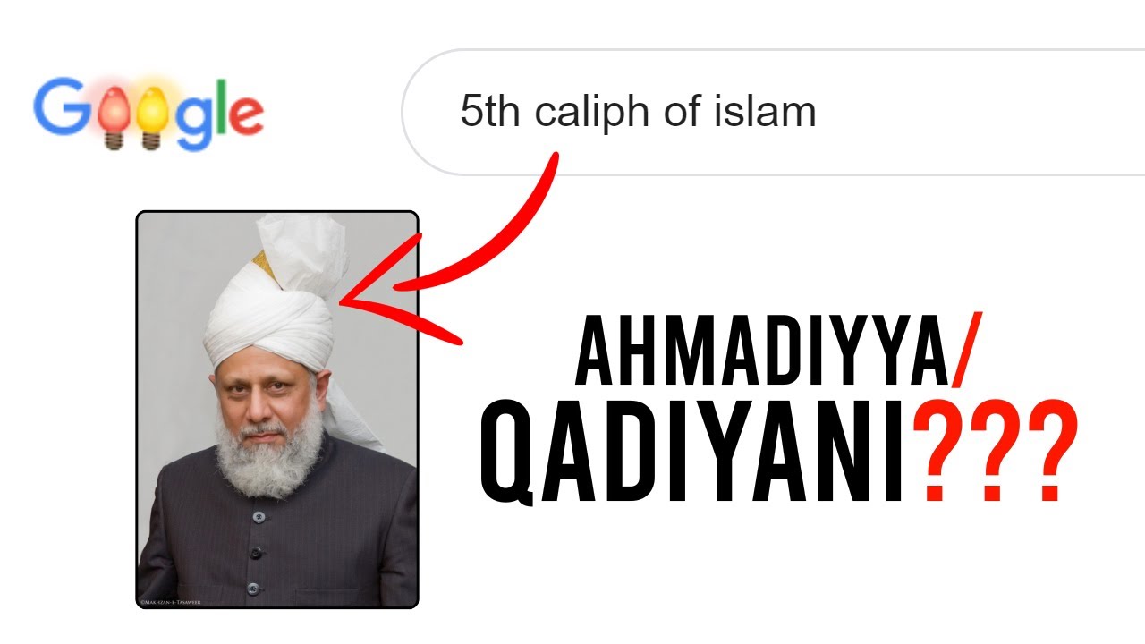 Google Declares New Caliph of Islam
