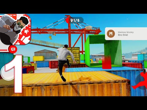 Rysen Dawn - Gameplay Walkthrough Part 1 Tutorial Levels 1-4 (Android, iOS)