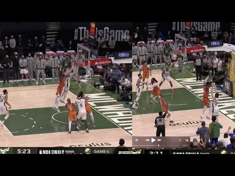 Pat Connaughton saves Bucks with CLUTCH 4th Quarter Shots in the NBA Finals #NBA