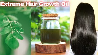 How To Make Moringa Oil At Home | diy Moringa Hair Oil at home | Herbal Hair oil at home | Hair care
