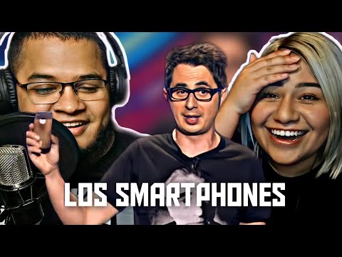 MEXICANOS REACCIONAN A BERTO ROMERO - LOS SMARTPHONES