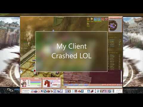 180113 FlyFF Iblis v15 - DreamTeam Guild Siege