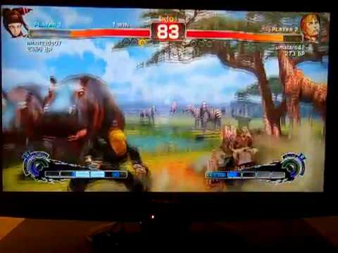 SSF4 - umataro42 vs mhurtado07 027 (Cody vs Juri)
