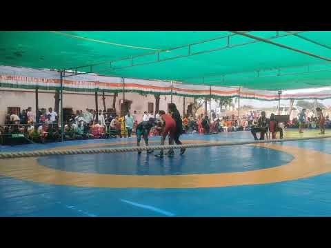 27 jan 2026 u15 39kg vedika maragaje rnd 1 @indapur markad kusti kendra