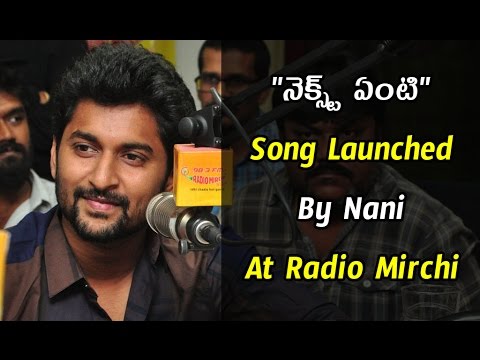Nenu Local song launch at Radio Mirchi 98 3 FM