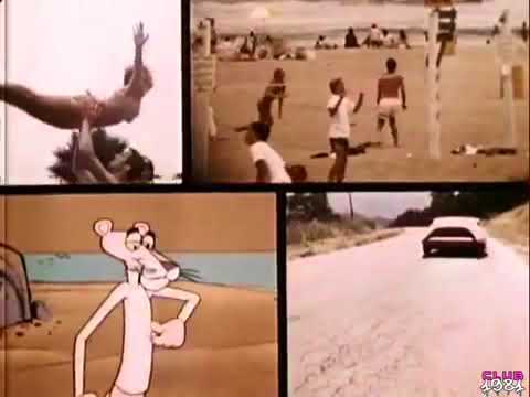 ᴴᴰ  The Pink Panther Show Original Opening HQ  Episode 9