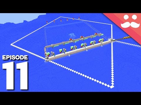 Hermitcraft 5: Episode 11 - Beginnings of my Base!