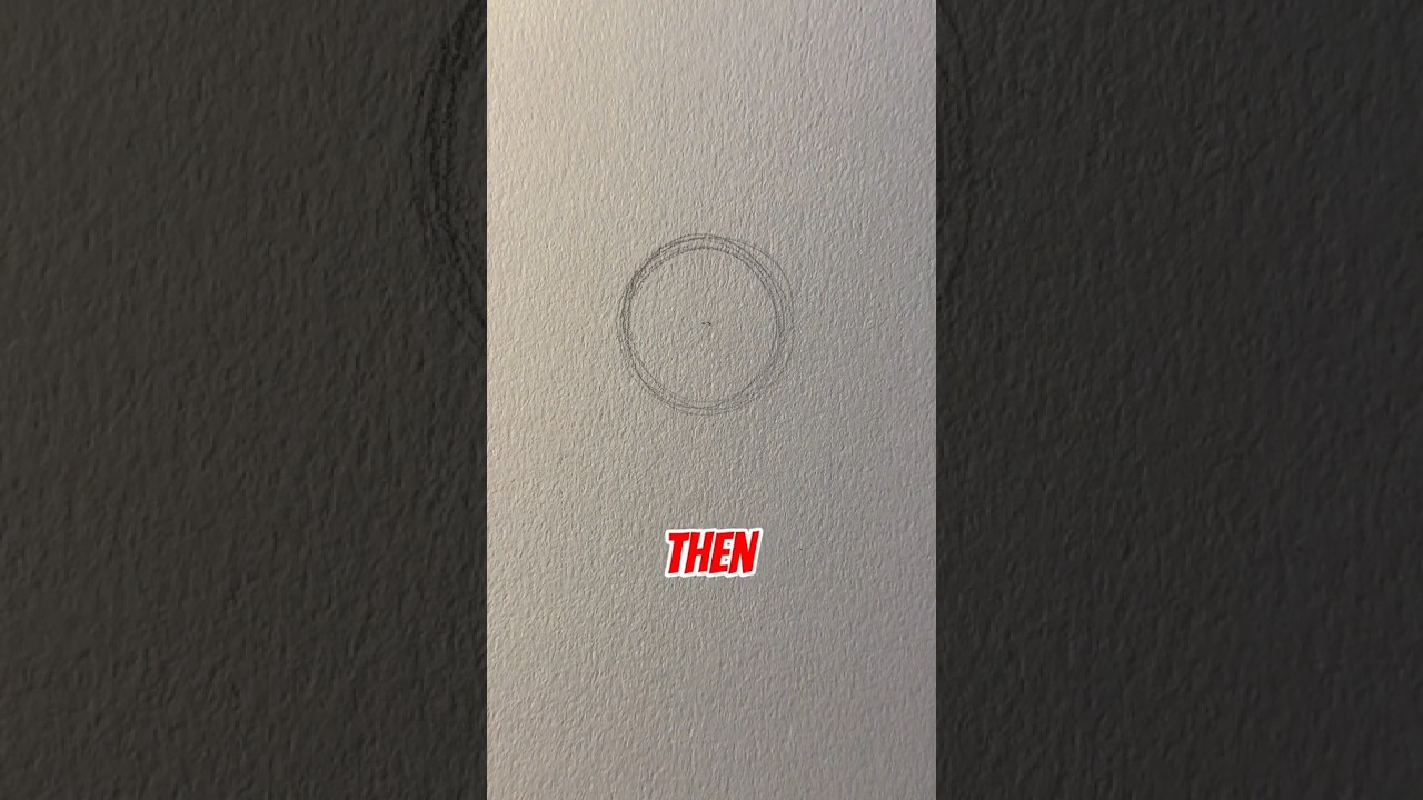 how to draw Circle ⭕ || Jmarron