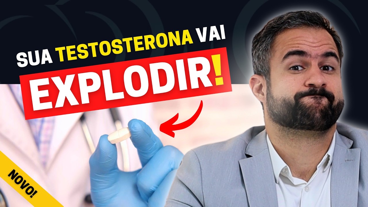 ELEVE A SUA TESTOSTERONA COM UM ÚNICO COMPRIMIDO DIÁRIO!
