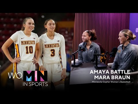 Amaya Battle & Mara Braun: Game Plan to Staying Grounded | WoMN in Sports