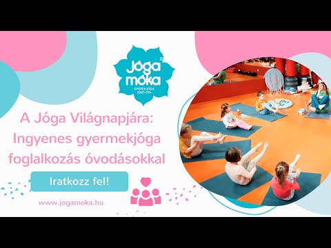 Jóga Móka óvodás korú gyerekek részére