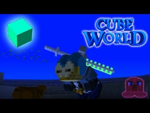 Cube World Alpha Adventure w/ Spade - Part 13: The Power of Unholy Spirit