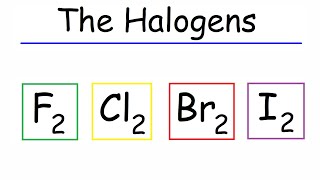 Halogens