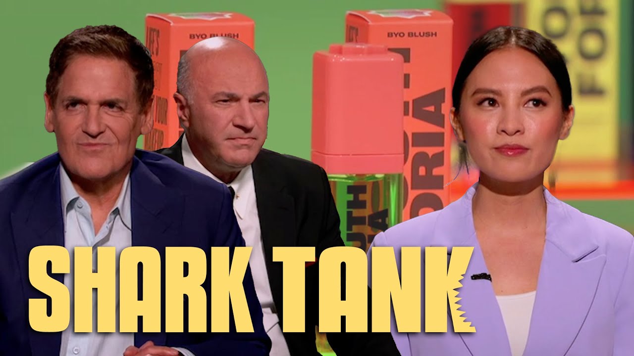 Youthforia is a First For Mark Cuban | Shark Tank US | Shark Tank Global