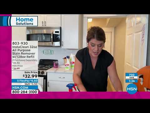 HSN | Home Solutions featuring Shark Cleaning 08.07.2022 - 01 PM