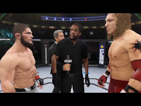 Khabib vs. WWE Edge - EA Sports UFC 4 - Champion Fight 🦅