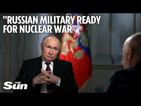 Putin warns Russia is ready for nuclear war and will send troops to Finland border if it joins Nato