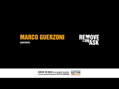 Marco Guerzoni per Remove The Mask