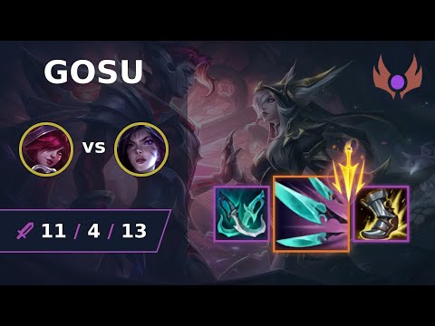 [ Gosu ] Xayah BOT vs Kai'Sa | NA MASTER | LOL Season 2023