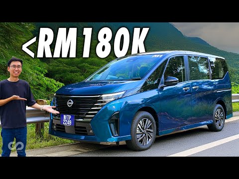 2026 Nissan Serena 1.4L e-POWER Review, Built for Families, Driven by Electric Motors - cDrive.my