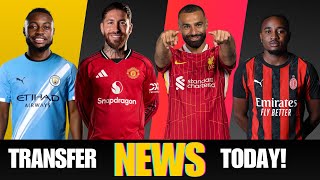 🚨 LATEST FOOTBALL TRANSFER RUMOURS TODAY 2025-26 | Mohamed Salah, Sergio Ramos & Nkunku