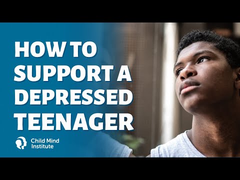 How To Support a Depressed Teenager | Child Mind Institute