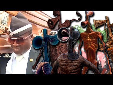 Siren Head Super MegaMix Coffin Dance COVER