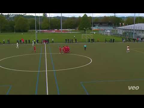 Nils Maurer vom TSV Tettnang schießt Tor des Jahres in der Bezirksliga Bodensee.