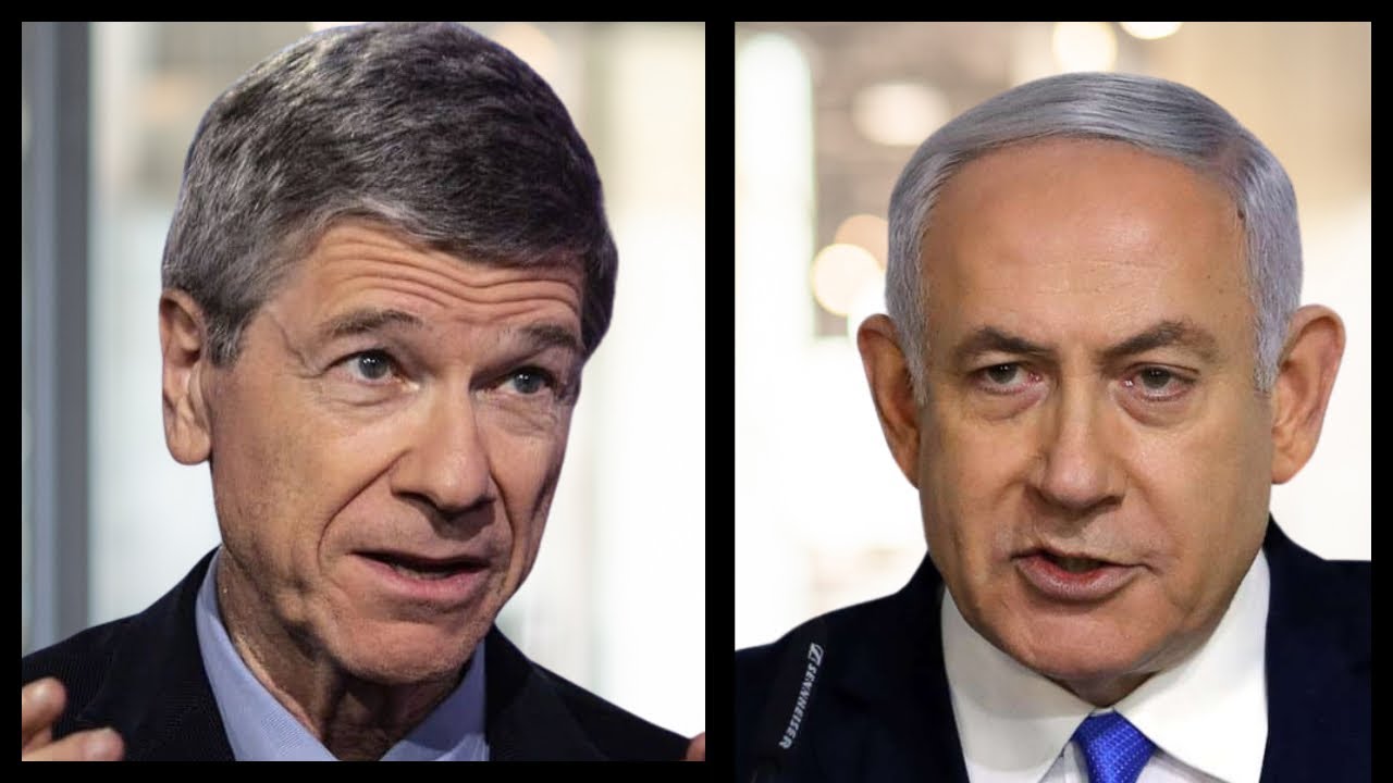 JEFFREY SACHS DESTROYING BENJAMIN NETANYAHU ON ISRAEL-PALESTINE!
