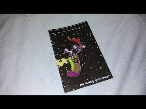 Defenders - The Best Defense #1: I Miss Editor Boxes