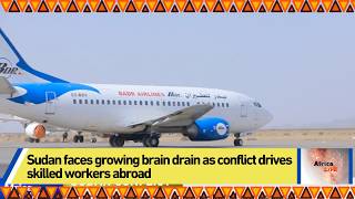 Sudan faces growing brain drain as conflict drives skilled workers abroad