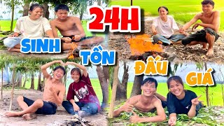 Anh Ba Phai | Thử Thách 24H Cắm Trại Đấu Giá Sinh Tồn - OTP FAN ĐẶT RA