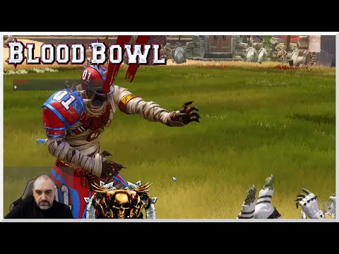Blood Bowl 2 - Spray Painters - Game 9 - Undead vs. Chaos Dwarf